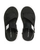 Calvin Klein Jeans Сандали Prefresato Sandal Bagde YW0YW00967 Черен - Mera.bg