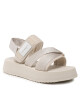 Calvin Klein Jeans Сандали Prefresato Sandal Bagde YW0YW00967 Eggshell ACF - Mera.bg