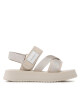 Calvin Klein Jeans Сандали Prefresato Sandal Bagde YW0YW00967 Eggshell ACF - Mera.bg