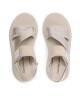 Calvin Klein Jeans Сандали Prefresato Sandal Bagde YW0YW00967 Eggshell ACF - Mera.bg