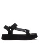 Calvin Klein Jeans Сандали Sandal Velcro Webbing Dc YW0YW01353 Черен - Mera.bg