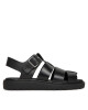 Calvin Klein Jeans Сандали Sq Molded Sdl Fisherman Mg Wn YW0YW01700 Черен - Mera.bg