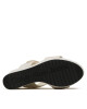 Calvin Klein Jeans Сандали Wedge Sandal Badge YW0YW01028 Бял - Mera.bg
