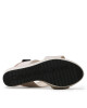 Calvin Klein Jeans Сандали Wedge Sandal Webbing YW0YW00959 Ancient White YBH - Mera.bg
