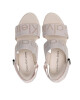 Calvin Klein Jeans Сандали Wedge Sandal Webbing YW0YW00959 Ancient White YBH - Mera.bg