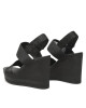 Calvin Klein Jeans Сандали Wedge Sandal Webbing YW0YW00959 Black BDS - Mera.bg