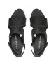 Calvin Klein Jeans Сандали Wedge Sandal Webbing YW0YW00959 Black BDS - Mera.bg