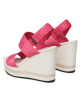 Calvin Klein Jeans Сандали Wedge Sandal Webbing YW0YW00959 Raspberry Sorbet 0J0 - Mera.bg