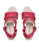 Calvin Klein Jeans Сандали Wedge Sandal Webbing YW0YW00959 Raspberry Sorbet 0J0 - Mera.bg