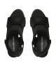 Calvin Klein Jeans Сандали Wedge Sandal Webbing YW0YW01073 Black/Lavender Aura BEH - Mera.bg