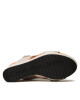 Calvin Klein Jeans Сандали Wedge Sandal Webbing YW0YW01073 Eggshell/Shocking Orange ACF - Mera.bg