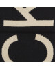 Calvin Klein Jeans Зимен шал Logo Scarf K60K611263 Black BDS - Mera.bg