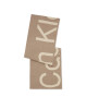 Calvin Klein Jeans Зимен шал Logo Scarf K60K611263 Plaza Taupe PED - Mera.bg