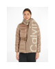 Calvin Klein Jeans Зимен шал Logo Scarf K60K611263 Plaza Taupe PED - Mera.bg