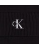 Calvin Klein Jeans Зимен шал Monologo Embro Knit Scarf K60K611262 Black BDS - Mera.bg