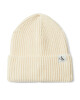 Calvin Klein Jeans Шапка Monogram Rib Beanie IU0IU00440 Екрю - Mera.bg