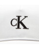 Calvin Klein Jeans Шапка с козирка K50K510750 Бял - Mera.bg