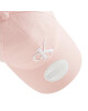Calvin Klein Jeans Шапка с козирка Logo Embroidery K60K609808 Pink Blush TFG - Mera.bg