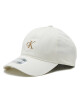 Calvin Klein Jeans Шапка с козирка Sculpted Twill K60K610376 White YBI - Mera.bg