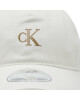 Calvin Klein Jeans Шапка с козирка Sculpted Twill K60K610376 White YBI - Mera.bg