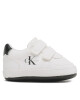 Calvin Klein Jeans Сникърси Velcro Shoe V0B4-80540-1582X002 Бял - Mera.bg