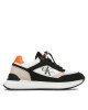 Calvin Klein Jeans Сникърси V3B9-80738-1269Y S Black/Taupe/Off White 146 - Mera.bg