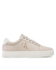 Calvin Klein Jeans Сникърси Classic Cupsole Fluo Contrast Wn YW0YW00912 Бежов - Mera.bg