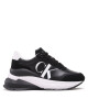 Calvin Klein Jeans Сникърси Wedge Runner Mix Lth Wn YW0YW01099 Черен - Mera.bg