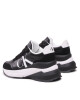 Calvin Klein Jeans Сникърси Wedge Runner Mix Lth Wn YW0YW01099 Черен - Mera.bg