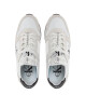 Calvin Klein Jeans Сникърси Runner Sock Laceup Ny-Lth YW0YW00832 Бял - Mera.bg