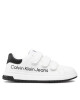 Calvin Klein Jeans Сникърси Low Cut Lace-Up Sneaker V3X9-80335-1355 S White/Black X002 - Mera.bg
