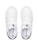 Calvin Klein Jeans Сникърси Low Cut Lace-Up Sneaker V3X9-80335-1355 S White/Black X002 - Mera.bg