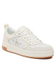 Calvin Klein Jeans Сникърси Bascet Cupsole Low Lth Mono W YW0YW00876 Бял - Mera.bg