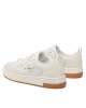 Calvin Klein Jeans Сникърси Bascet Cupsole Low Lth Mono W YW0YW00876 Бял - Mera.bg
