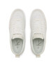 Calvin Klein Jeans Сникърси Bascet Cupsole Low Lth Mono W YW0YW00876 Бял - Mera.bg