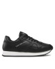 Calvin Klein Jeans Сникърси Retro Runner Low Lth-Tpu Wn YW0YW00787 Черен - Mera.bg