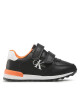 Calvin Klein Jeans Сникърси Low Cut Velcro Sneaker V1B9-80375-1470 M Black/White X001 - Mera.bg