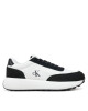 Calvin Klein Jeans Сникърси Athleisure Runner Laceup Mix Wn YW0YW01774 Бял - Mera.bg