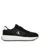Calvin Klein Jeans Сникърси Athleisure Runner Laceup Ny-Su YM0YM01370 Черен - Mera.bg