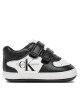 Calvin Klein Jeans Сникърси Baby Velcro V0B9-81040-1433 Черен - Mera.bg