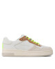 Calvin Klein Jeans Сникърси Basket Cupsole Fluo Contrast YW0YW00920 Бял - Mera.bg