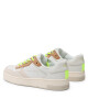 Calvin Klein Jeans Сникърси Basket Cupsole Fluo Contrast YW0YW00920 Бял - Mera.bg