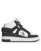 Calvin Klein Jeans Сникърси Basket Cupsole High Mix Ml Fad YW0YW01300 Черен - Mera.bg