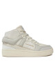 Calvin Klein Jeans Сникърси Basket Cupsole High Mix Ml Fad YW0YW01300 Бежов - Mera.bg