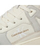 Calvin Klein Jeans Сникърси Basket Cupsole High Mix Ml Fad YW0YW01300 Бежов - Mera.bg
