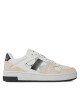 Calvin Klein Jeans Сникърси Basket Cupsole Lace Mix Nbs Sat YW0YW01446 Бял - Mera.bg