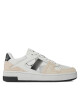 Calvin Klein Jeans Сникърси Basket Cupsole Lace Mix Nbs Sat YW0YW01446 Бял - Mera.bg