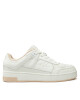 Calvin Klein Jeans Сникърси Basket Cupsole Low Mix YW0YW01650 Бял - Mera.bg