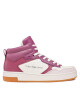 Calvin Klein Jeans Сникърси Basket Cupsole Mid Lth Mono YW0YW00877 Виолетов - Mera.bg
