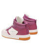 Calvin Klein Jeans Сникърси Basket Cupsole Mid Lth Mono YW0YW00877 Виолетов - Mera.bg